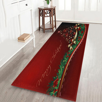 

Toponeto Merry Christmas Welcome Doormats Indoor Home Carpets Decor 40x120CM