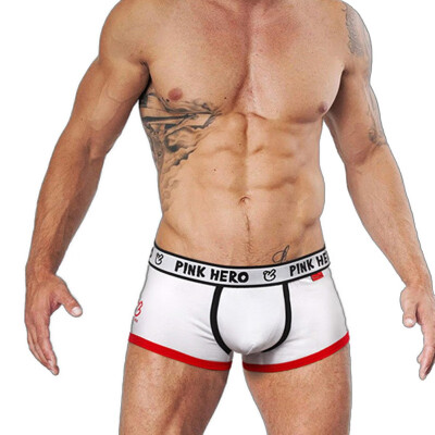 

New Male Underwear Men Boxer Mens Sexy Underpants For Man Panties Cotton Comfortable Breathable cuecas