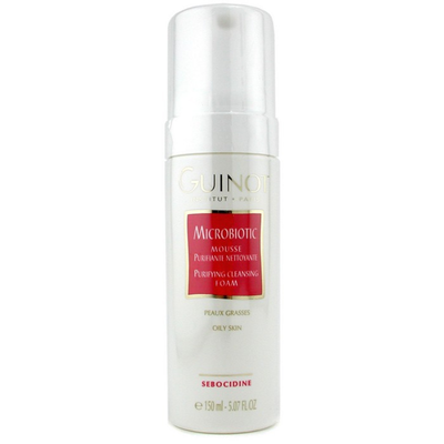 

GUINOT - Microbiotic Purifying Cleansing Foam For Oily Skin 150ml507oz