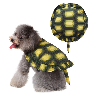 

Dog Cute Tortoise Design Coat Puppy Halloween Cosplay Costume Clothes for Chihuahua Yorkie Coat Party Dress Up Accessories