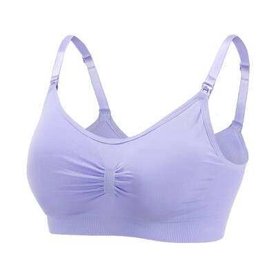 

Wirefree Breastfeeding Maternity Bra Cotton Clothing Breastfeeding Bra for Pregnant Women Pregnancy Breast Underwear