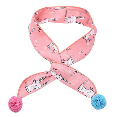 

Hairband Girl Hair Accessories Cotton yarn ball Head Girl rabbit ears Elastic Knotted Headwear