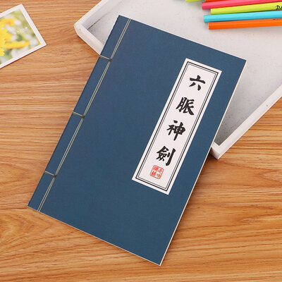 

China Blank Paper Notebook Notepad Journal Diary Sketchbook kungfu Book New