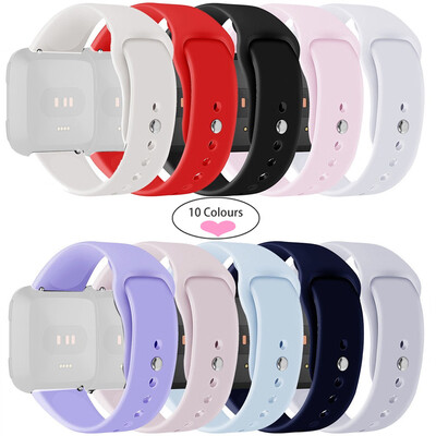 

〖Follure〗Sport Band Soft Silicone Strap Replacement Wristband Fit For Fitbit Versa 2