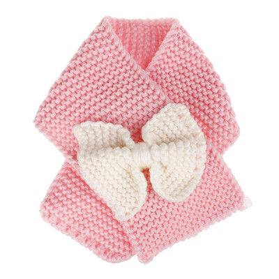 

Baby Kids Winter Shawl Handmade Knit Neck Scarf Warm Collar Scarf Fashion New