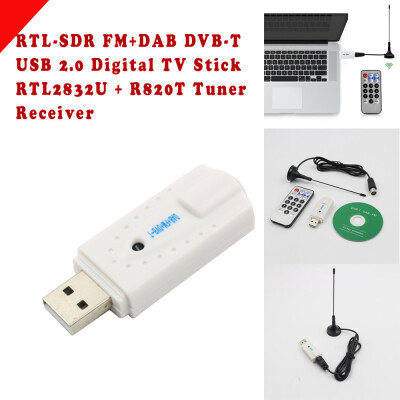 

〖Follure〗RTL-SDR FMDAB DVB-T USB 20 Digital TV Stick RTL2832U R820T Tuner Receiver