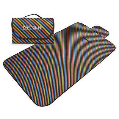 

Outdoor Multifunctional Picnic Blanket Waterproof Portable Camping Beach Mat
