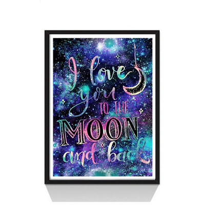 

Full Round 5D DIY Diamond Painting Pasting Paint By Number Kits Crafts Sewing Cross Stitch Wall Art Home Decoration