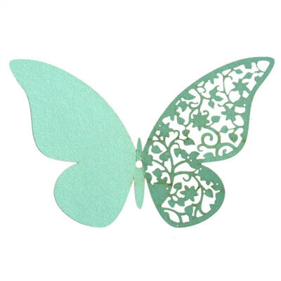 

3D Cut-out Butterfly Stickers Wedding Decoration Wallpaper Bedroom Living Room Creative Wall Paste For Your Home