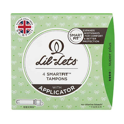 

Lil-lets Catheter stealth tampon ordinary type 8