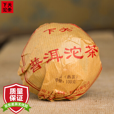 

Xiaguantuocha Черный чай Пуэр (приготовленный чай) 100g