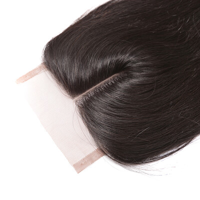 

Top Quality Natural Virgin Remy Human Hair 4 Bundles With Closure Straight Dropshipping Unprocessed Indian Cheap Remy Hair