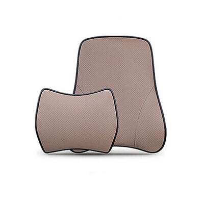 

Car headrest cushions waist cushions memory space cotton Four seasons universal automotive parts