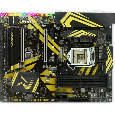 

Biostar Z370GT6 материнской платы (Intel Z370 / LGA 1151)