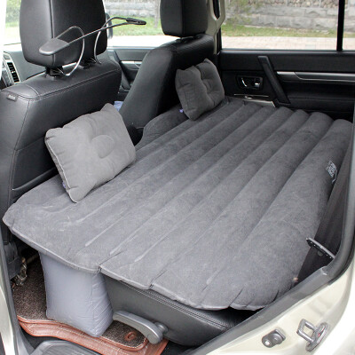 

Easy Tour Easy Tour Car Rear Seat Inflatable Bed Driving Equipment Car Travel Rest Inflatable Mattress Car Bed Gray
