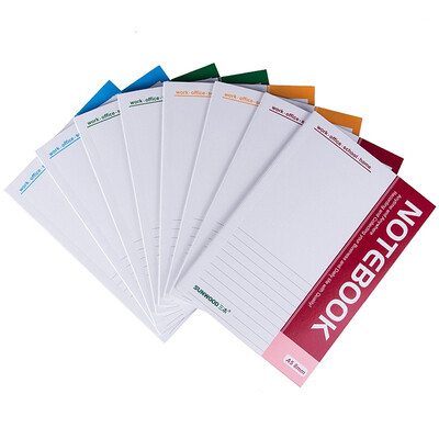 

Miki SUNWOOD 1472 A5 60 pages office soft copy note book 8 loaded