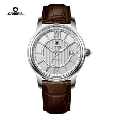 

CASIMA Automatic mechanical watches men business dress classical Charm men's watch relogio masculino waterproof 100m #8801
