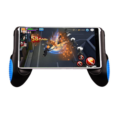 

INSIST YG-K1 mobile gamepad Apple Android universal mobile phone handle mobile support ergonomic design comfortable feel non-slip easy to grip black blue