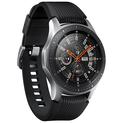 

Samsung S4 Galaxy Smart Watch 12" 42mm BT VER Dazzling Screen Display Female Male Smart Bracelet BT42 Heart Rate Sleep Monito