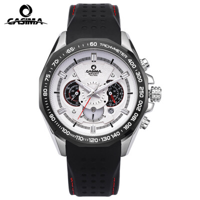 

CASIMA luxury brand watches men hot dazzle cool sport mens quartz wrist watch outdoor male timing table 100m Waterproof 8206