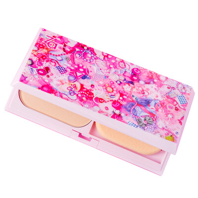 

Ji Rui Za limited powder box Masuda Design Edition powder box powder-free