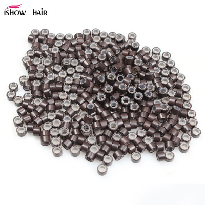 

500Pc Hair Beads Hair Extensions Micro Rings Silicone RingsLinksBeads Hair Extension Tools Hair Beads Ring