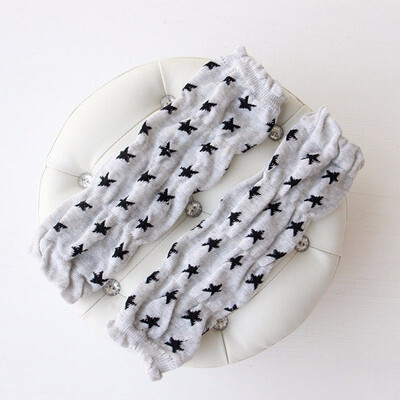 

Outdoor Layered Mesh Leg Warmers