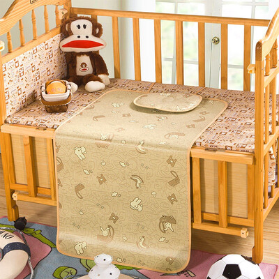 

Yingxin bedding textile baby skin-friendly absorbent breathable mat two-piece obedient rabbit baby seats baby pillow