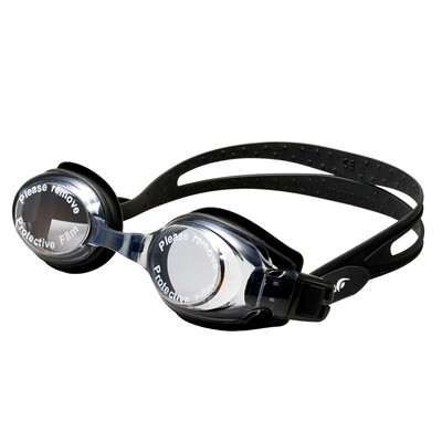 

Poodle (puandy) men and women general flat light goggles waterproof anti-fog swimming goggles big box flat light swimming glasses 6018