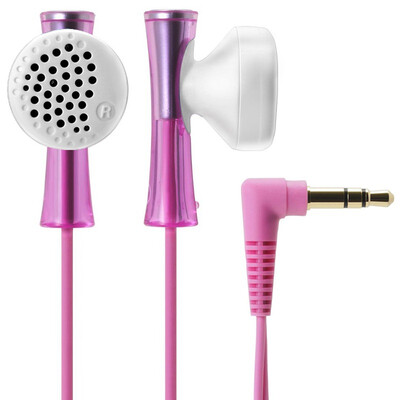 

Technica (Audio-Technica) ATH-J100 LPK нежные крошечные наушники-вкладыши красочные моды светло-розовый