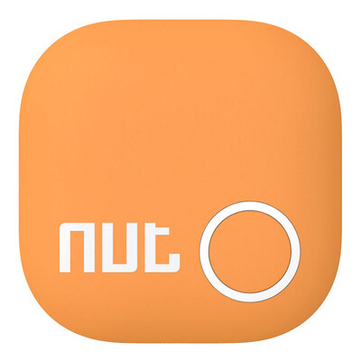 

nuts can find F5D Bluetooth 40 smart anti-throwing patch sunshine orange two-way anti-lost network search