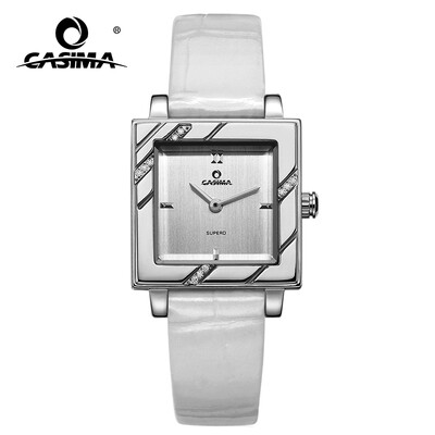 

fashion Luxury brand Womens Bracelet Watches dazzle beauty ladies quartz wrist watch women crystal waterproof CASIMA 2611