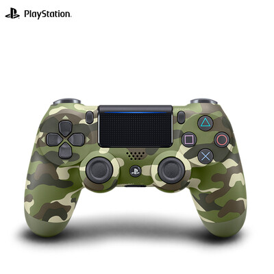 

Sony (SONY) [Аксессуары] PlayStation 4 PS4 официальный геймпад (камуфляж зеленый) Версия 17
