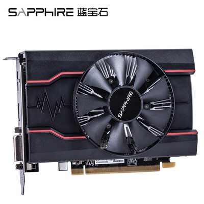

Сапфир (сапфир) RX550 4G Д5 Platinum Edition OC 1206MHz / 7000MHz 4GB / 128bit GDDR5 DX12 независимой игровой графики