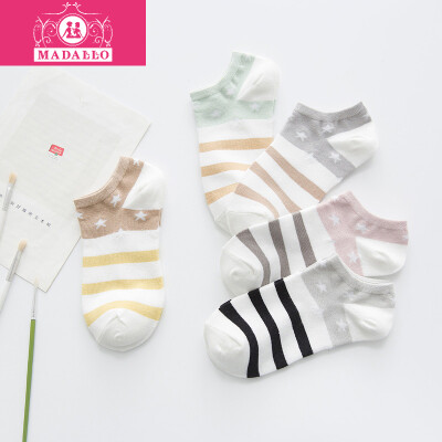 

Madallo (5 pairs) socks female socks socks socks socks socks