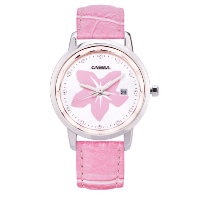 

Women casual quartz watch Luxury brand watches fashion wristwatch beauty ladies watch waterproof 50m CASIMA #3002