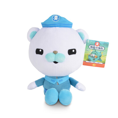 

Submarine small column OCTONAUTS plush toys cloth doll child birthday gift Barker captain