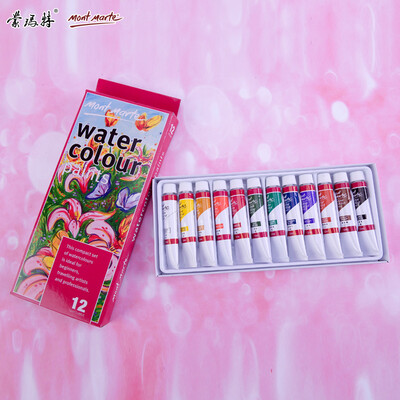 

蒙玛特MontMarte水彩颜料水彩画颜料 MCG0038 12mlx12色