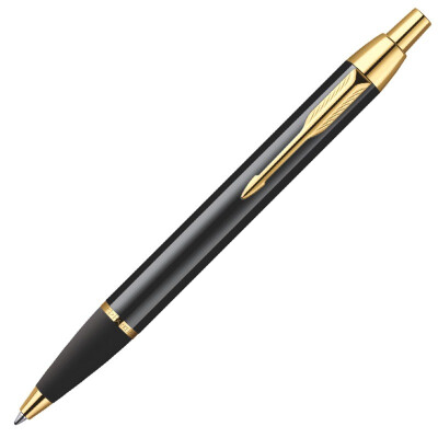 

Parker (PARKER) IM pure black Liya gold folder atomic pen