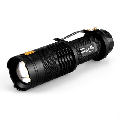 

UltraFire SK68-UV 365NM 1 Mode Purple Waterproof Telescopic Focusing Flashlight