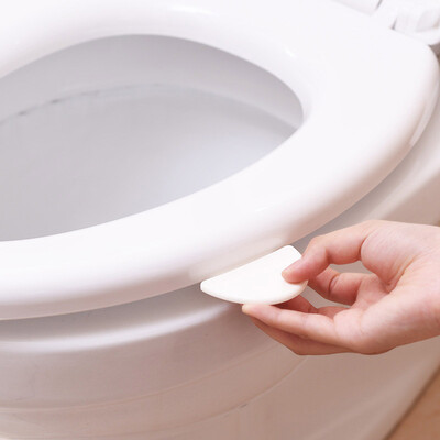 

Creative Toilet Coverer Cute Cartoon Toilet Handle Random Color
