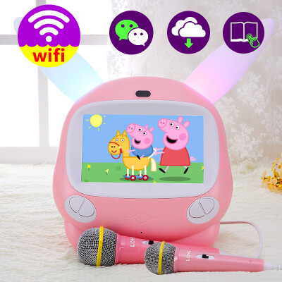 

LOYE music source early childhood education machine wifi children's toys educational toys video learning story machine boys and girls gifts 0-1-3-6-9 years old LY-603