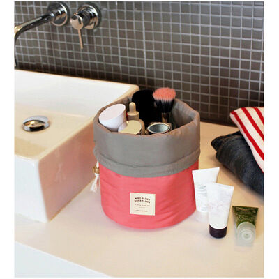 

Makeup Travel Cosmetic Bag Case Multifunction Pouch Toiletry Zip Wash Organizer