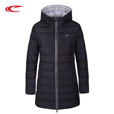 

SAIQI Brands Women Ultra Long Down Jackets Winter Down Jackets Wadded Warm Outwear Female Jackets Long Sport Trainning Coat 1102