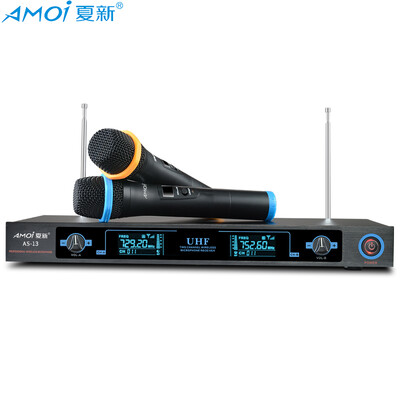 

AMOi SA-22 микрофонный микрофон с микрофоном для двух домашних компьютерных микрофонов KTV
