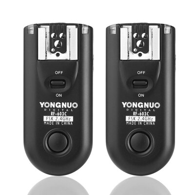

yongnuo rf-603 C3 rf603 C3 беспроводной флэш - спровоцировать / отдаленных