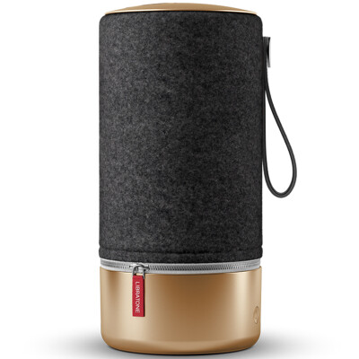 

Libratone (bird sound) Zipp wireless speaker / smart audio / Bluetooth speaker / WIFI speaker black gold