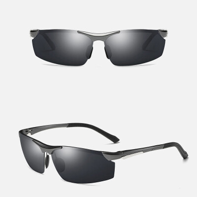 

Солнцезащитные очки Magnesium Men Polarized Men Coating Зеркальные очки Oculos Мужские очки Аксессуары для мужчин