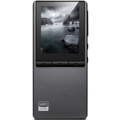 

Moonlight Treasure Box F108 MP3 MP4 Metal Gray Playback Bluetooth HIFI Lossless Player Two-hole Earphone Student Available