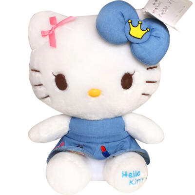 

Hello Kitty Hello Kitty Plush Toys KT doll dolls doll dolls birthday Valentine&39s Day gifts dolls new 1 cowboy embroidery series B